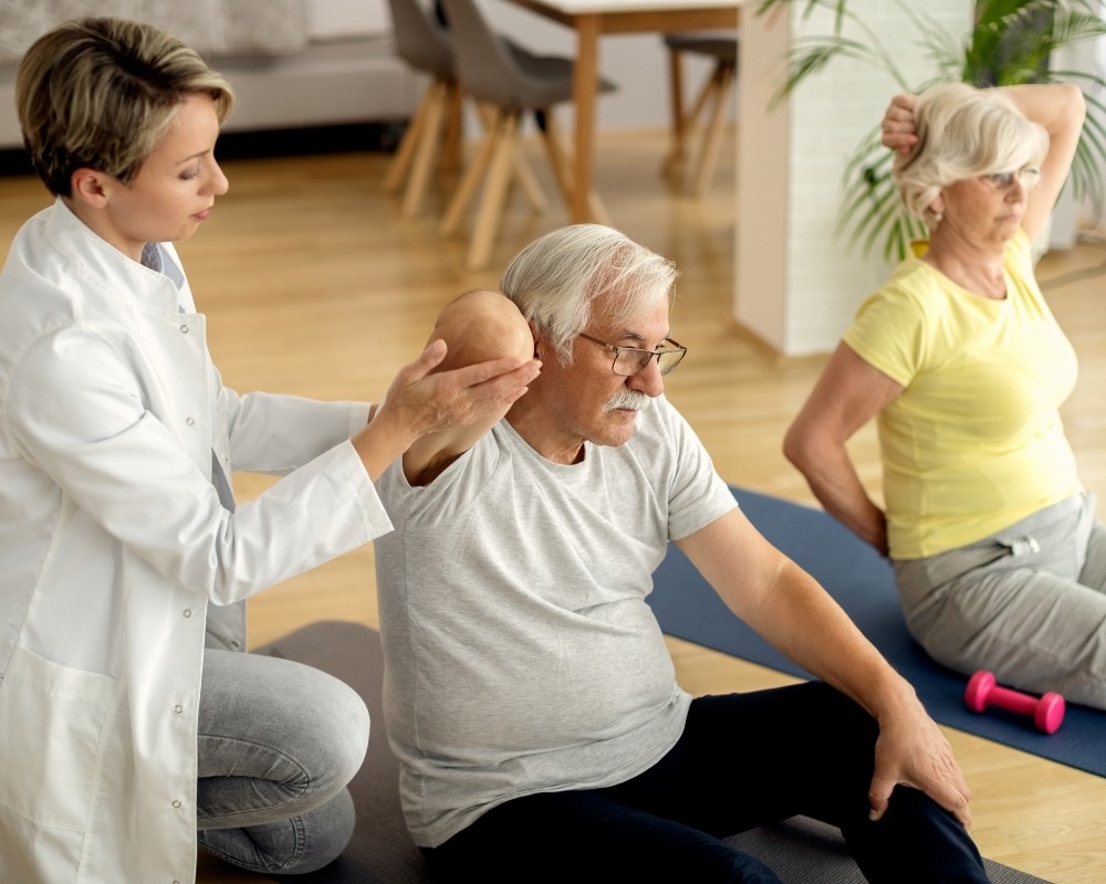 Fisioterapia para Idosos no ABC