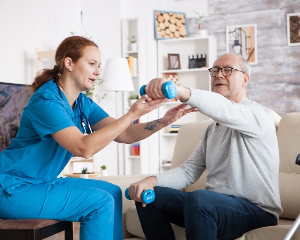 Fisioterapia para Idosos no ABC